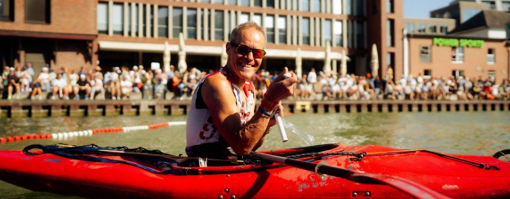 Der Sparda Münster City Triathlon am 22.06.2025 in Münster