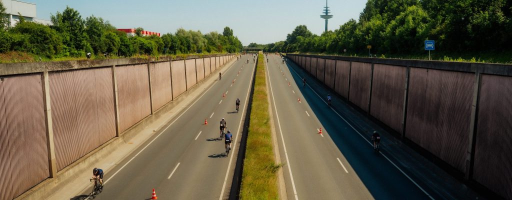 Der Sparda Münster City Triathlon am 22.06.2025 in Münster